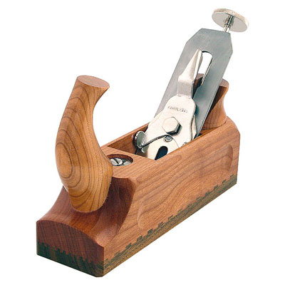 Рубанок ECE N711, 225/48мм/двойной нож/подошва из железного дерева