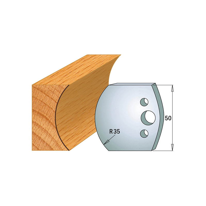 Комплект из 2-х ножей 50x4 SP CMT 690.545