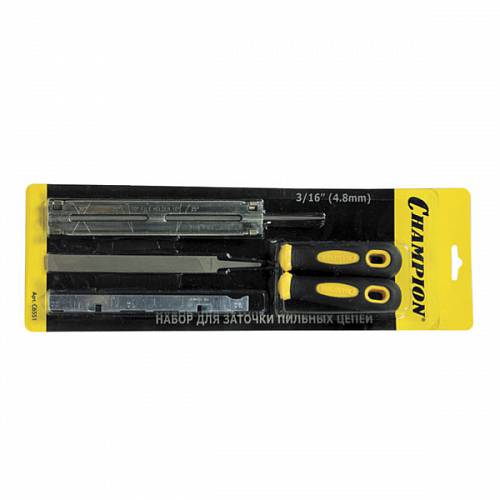 Набор для заточки пильных цепей CHAMPION 4,0 для цепной пилы Champion C6550 - Championtool