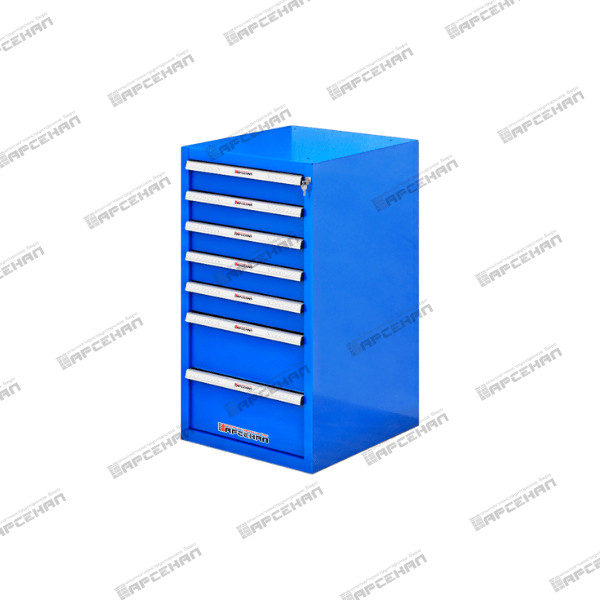 Тумба-шкаф с 7 ящиками «TRIUMF-Medium» ВТ.М-407LH