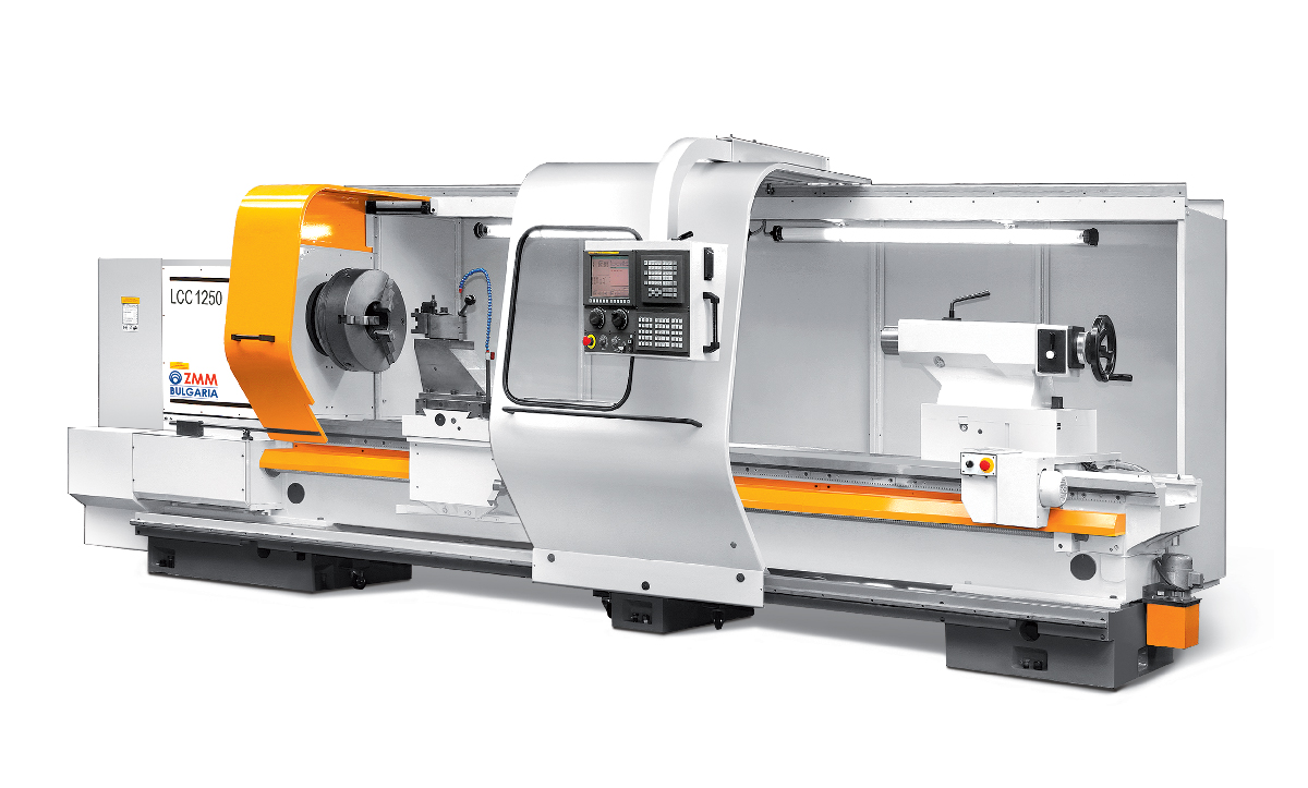LCC1250 Токарный станок с ЧПУ