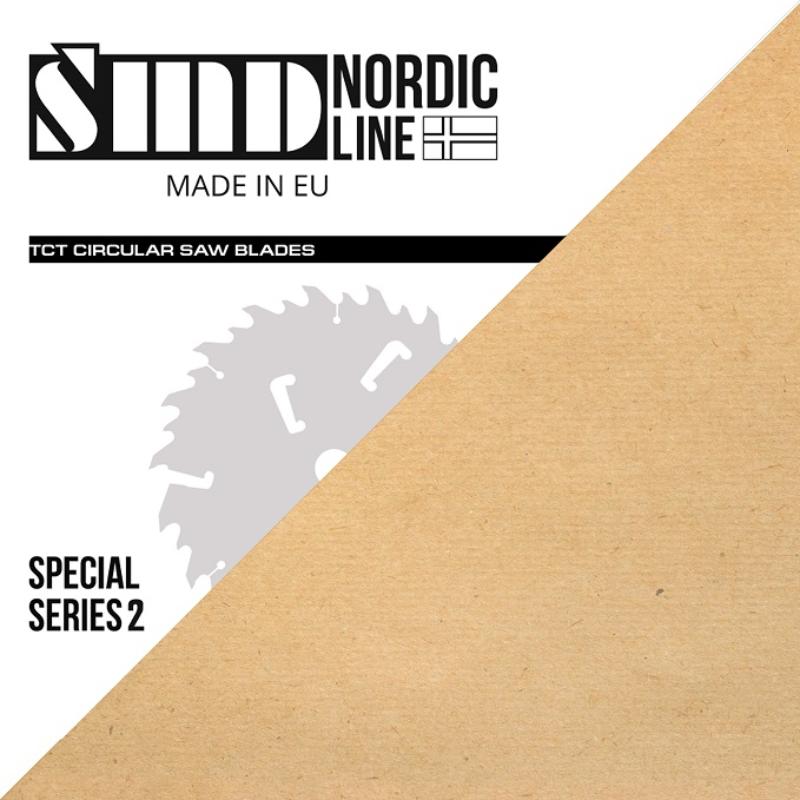 Пила дисковая 500 x 50 x 5,2 / 3,2 Z = 18 + 4 FZ SMD Series 2