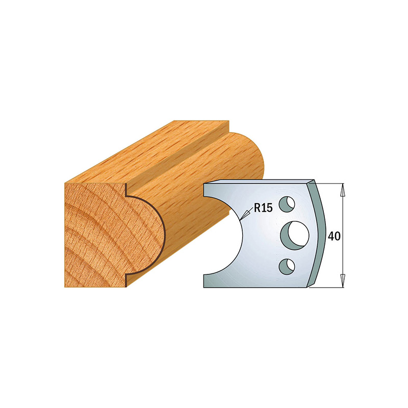 Комплект из 2-х ножей 40x4 SP CMT 690.066