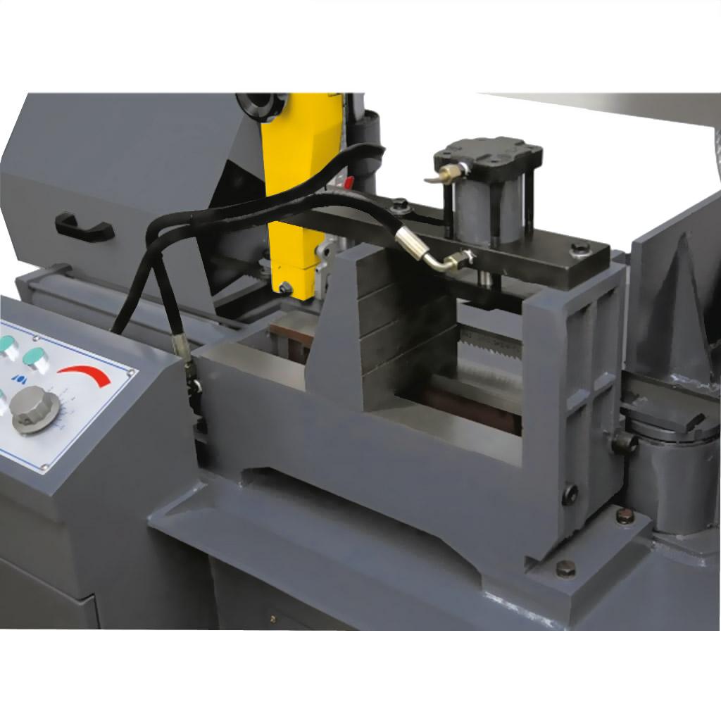 Гидравлические тиски ленточнопильного станка модели ПСМК-300