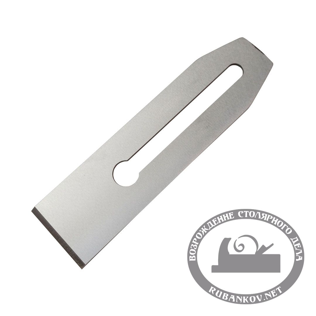 Нож для рубанка, стандарт Stanley/Reсord, 50мм, толщина 2.5мм Нож для рубанка, стандарт Stanley/Reсord, 50мм, толщина 2.5мм