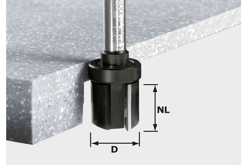 Пригоночная фреза HW D28/25 ss S12