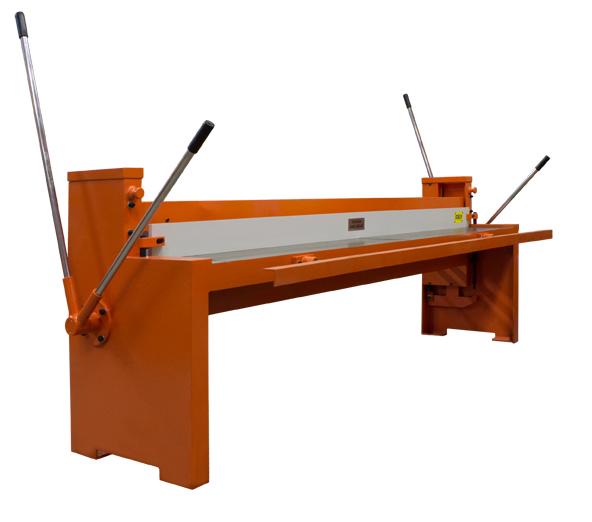 Гильотина ручная STALEX Q01-1.25х2000