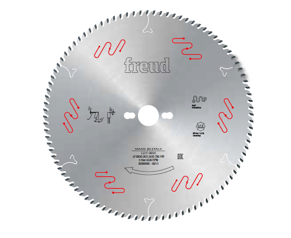 Пила FREUD LU1I D250/30 Z80