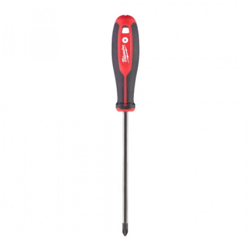 Отвертка магнитная Milwaukee с трехгранной рукояткой PH2x125