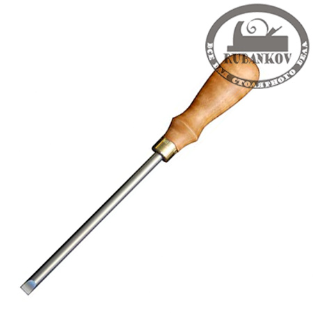 Отвёртка Lie-Nielsen N8, прямой шлиц, 254мм*6.35мм*1.4мм