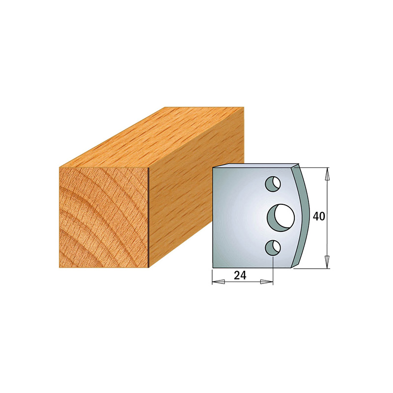 Комплект из 2-х ножей 40x4 SP CMT 690.192