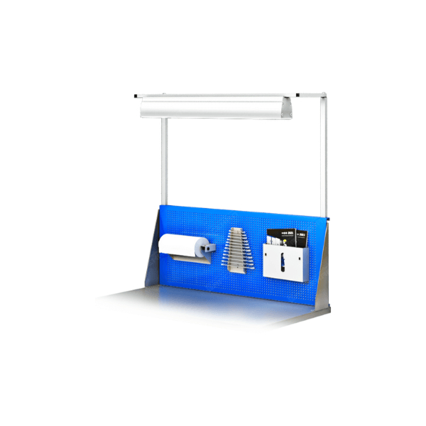 Экран одинарный с держателем освещения 1200х1220х30мм 