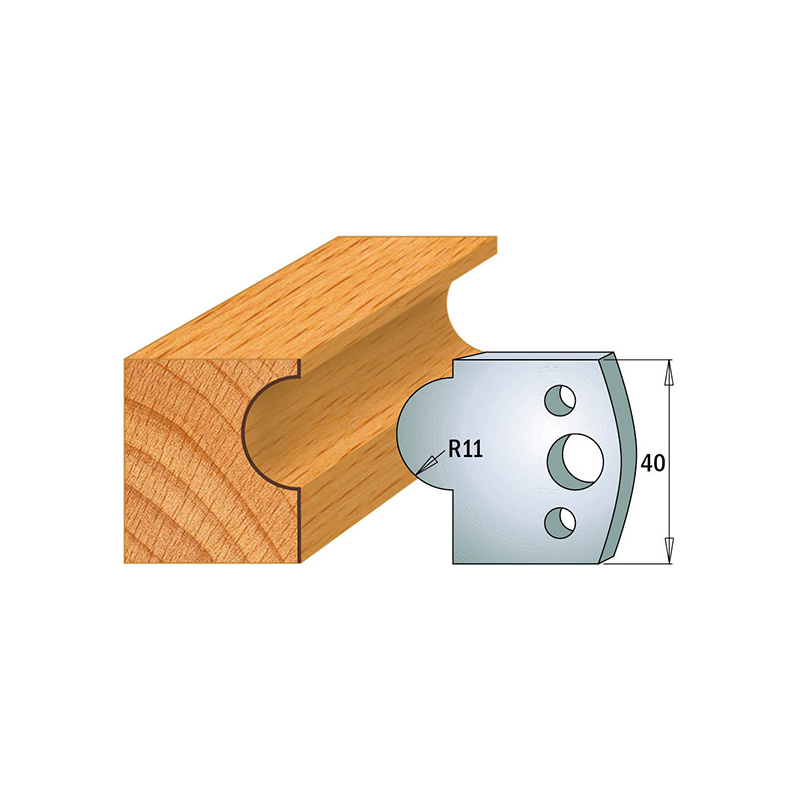 Комплект из 2-х ножей 40x4 SP CMT 690.093