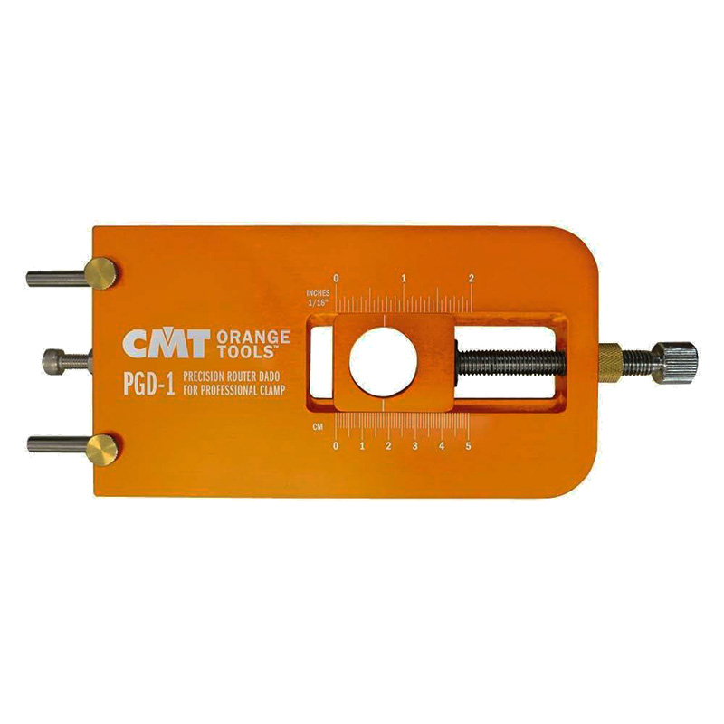 База для фрезера для выборки пазов с прецизионной регулировкой CMT PGD-1 База для фрезера для выборки пазов с прецизионной регулировкой CMT PGD-1