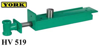 Винт для верст. тисков, с корпусом, D28мм, 580/250мм