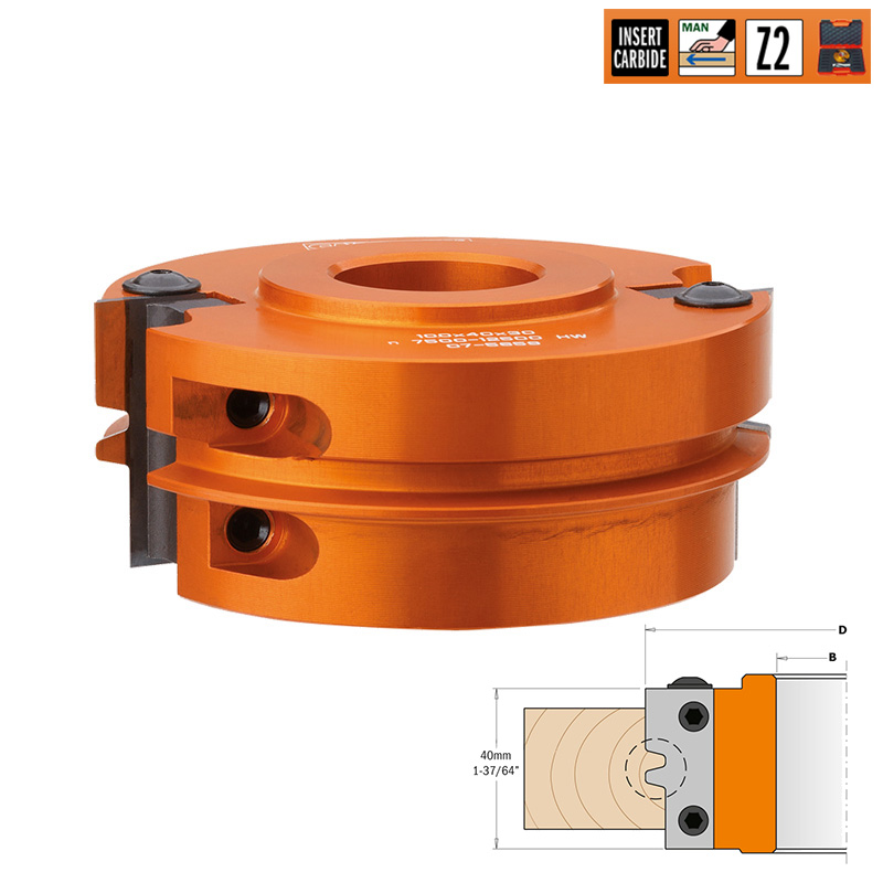 Фреза сращивание F=50 D=110x38 насадная (алюм.) смен.ножи HM (кейс) CMT 694.009.50 Фреза сращивание F=50 D=110x38 насадная (алюм.) смен.ножи HM (кейс) CMT 694.009.50