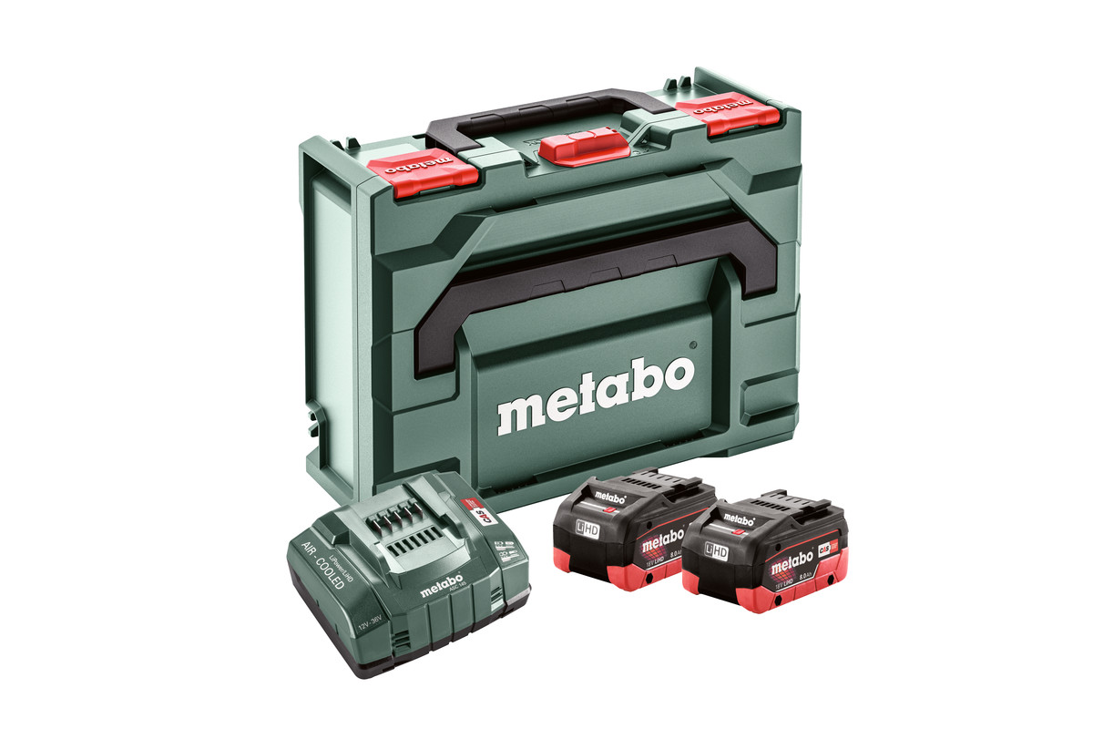 Базовый комплект 2 LiHD 8,0 А·ч + metaBOX 145 (685131000) Базовый комплект 2 LiHD 8,0 А·ч + metaBOX 145 (685131000)