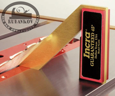 Угольник Incra Guaranteed 45градусов, 127мм (5')