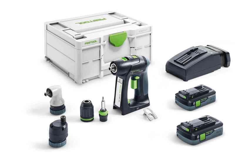 Аккумуляторная дрель-шуруповёрт C 18 HPC 4,0 I-Set Аккумуляторная дрель-шуруповёрт C 18 HPC 4,0 I-Set