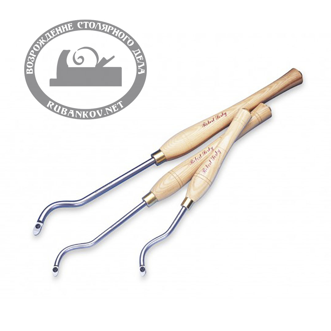 Резец токарный Robert Sorby Hollowing Tool, 13мм...140мм (1/2'...5-1/2'), длина 508мм (20')