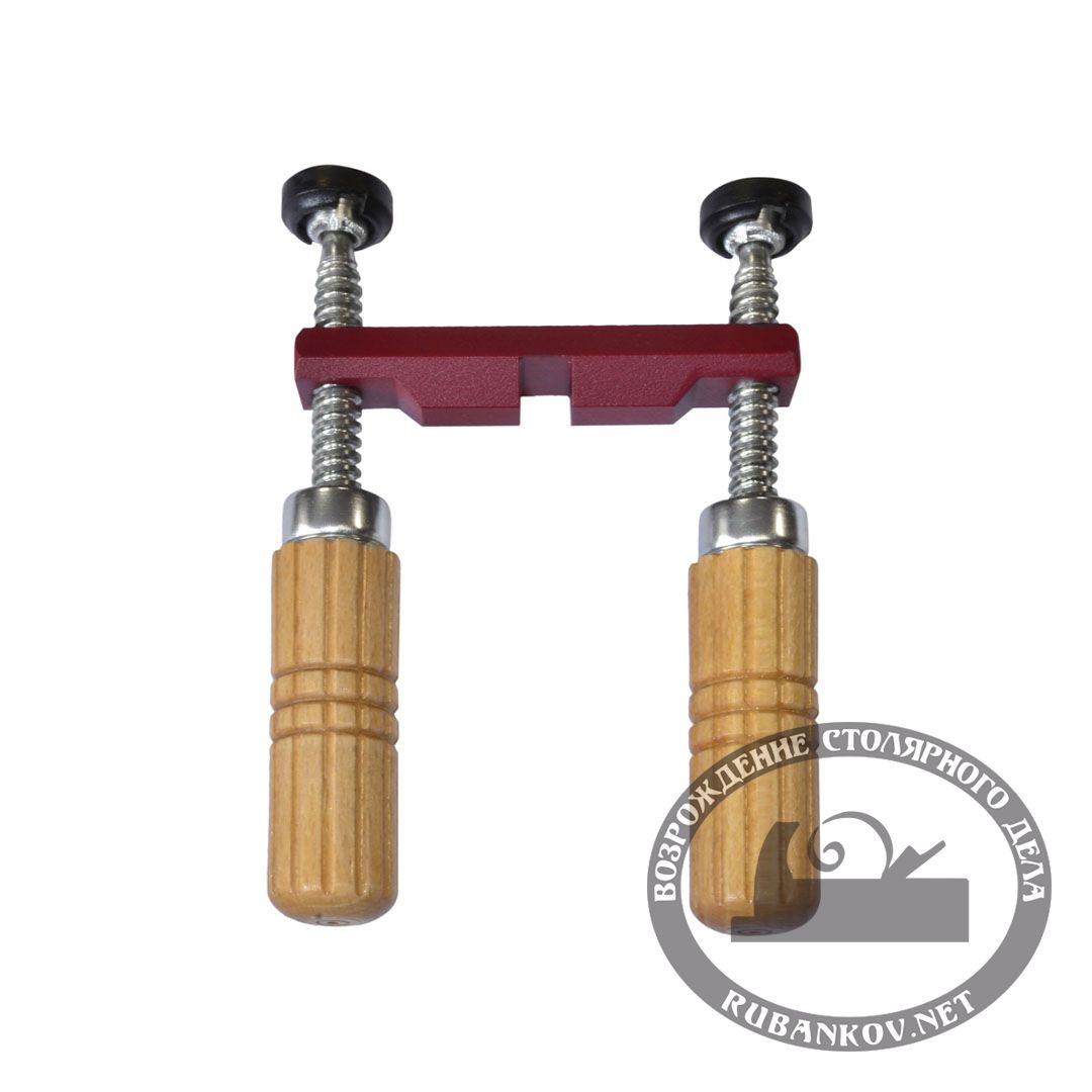 Упор торцевой двойной для струбцин Piher