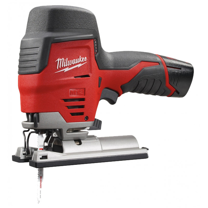 Аккумуляторный лобзик Milwaukee M12 JS-22B Аккумуляторный лобзик Milwaukee M12 JS-22B