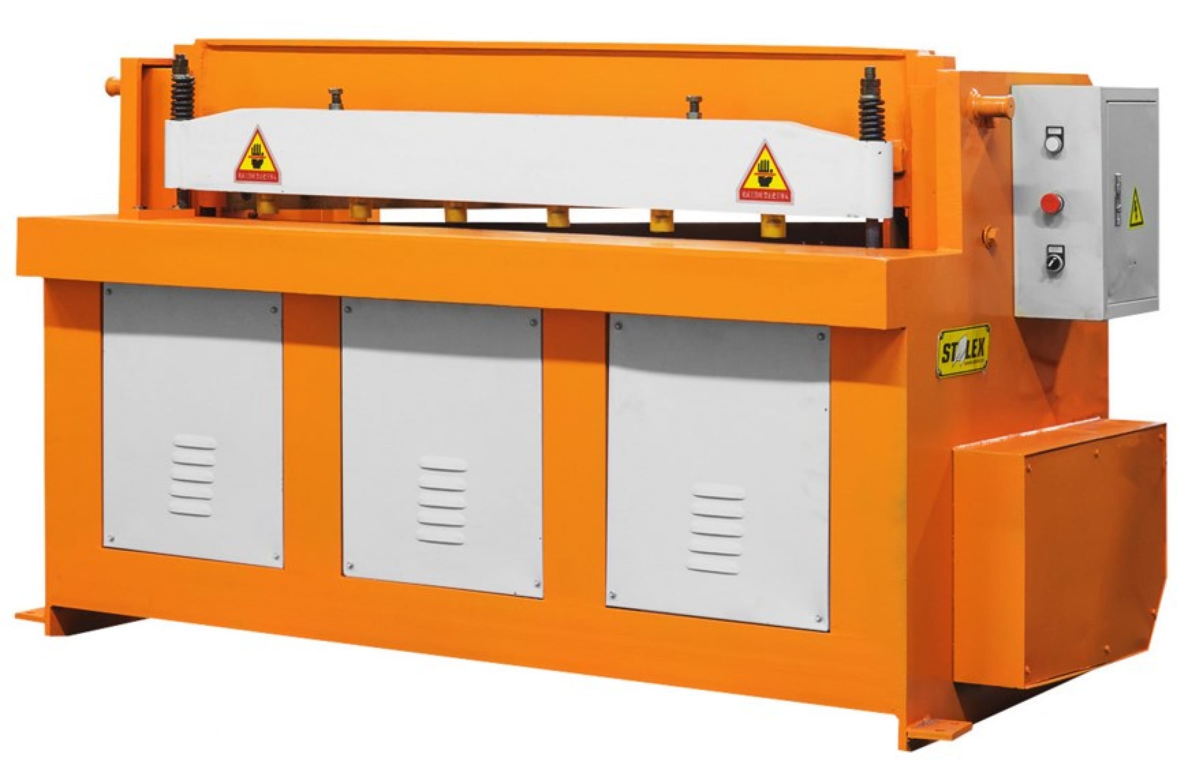 Электромеханическая гильотина Stalex SBJB 3x1300 