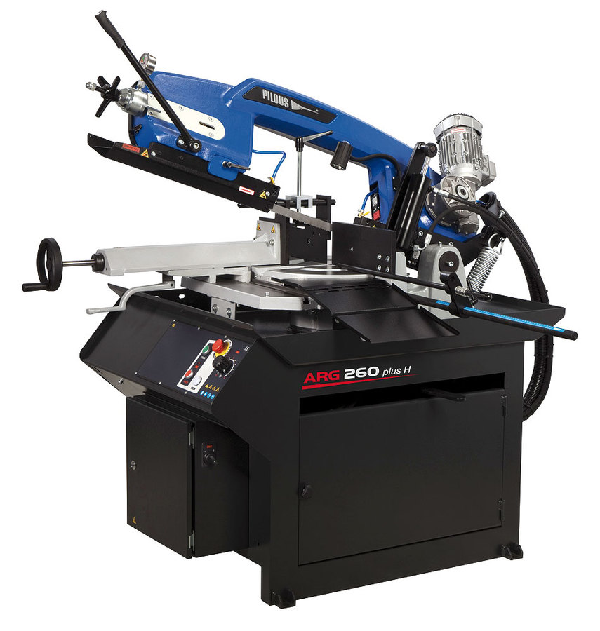 Станок с гидроподъёмом пильной рамы ARG 260 plus H