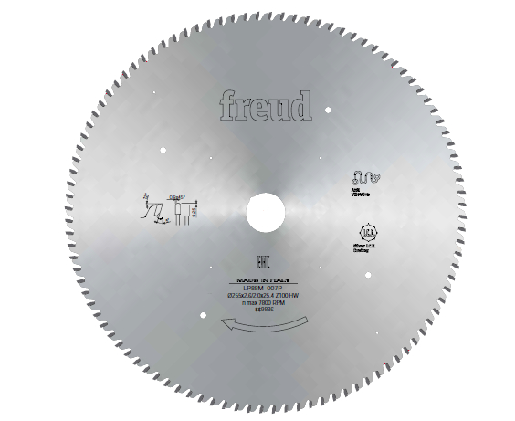 Пила FREUD LP88M D255/25,4 Z100