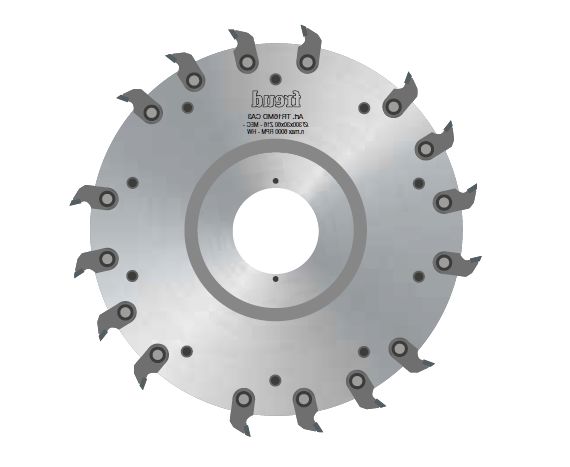 Пила FREUD TR16MS D200/80,0 Z16