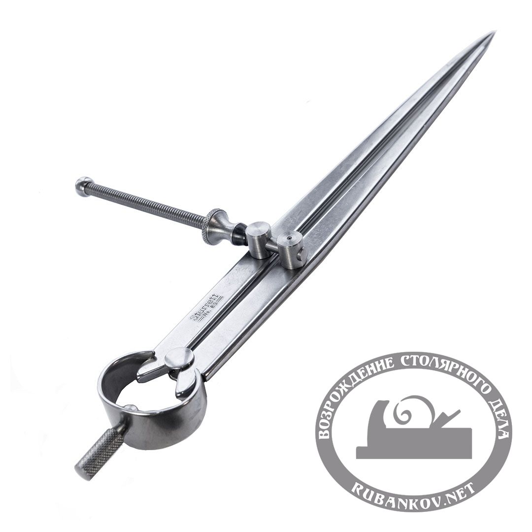 Циркуль Starrett 83A, 305 мм