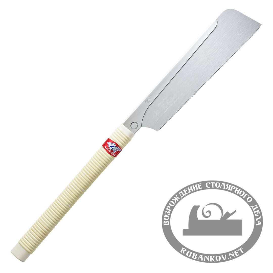 Пила обушковая Z-Saw Dozuki Hardwood, 240мм, 21tpi, 0.3мм, деревянная рукоять Пила обушковая Z-Saw Dozuki Hardwood, 240мм, 21tpi, 0.3мм, деревянная рукоять
