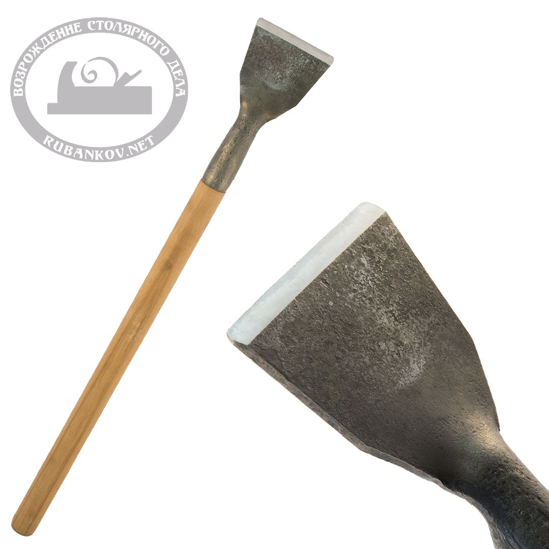 Окорочная (скобельная) лопатка N1, 100мм, прямая РК