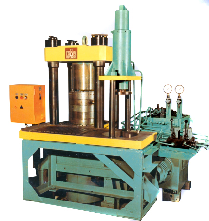 Гидравлический пресс Э.МБ.1.06А для отжима масла из растительного масличного сырья