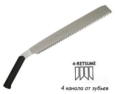 Пила Silky Genki Temagari 500мм, 5-6.5зуб/30мм