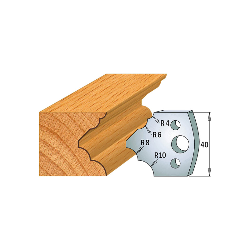 Комплект из 2-х ножей 40x4 SP CMT 690.126
