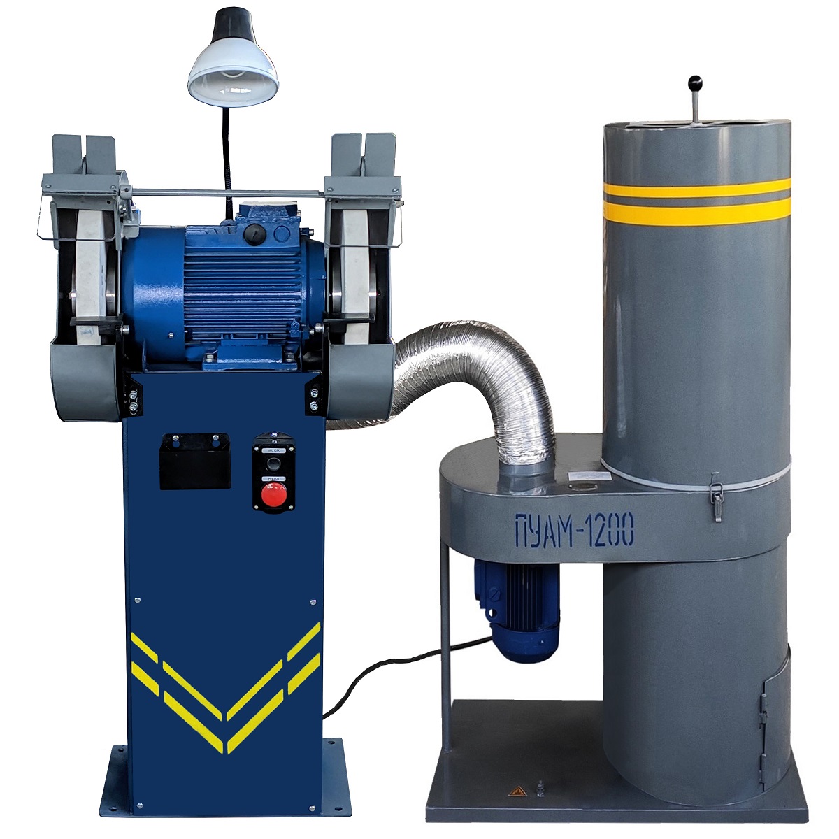 Станок точильно-шлифовальный ТШ-3ДБ (5,5 кВт)-П