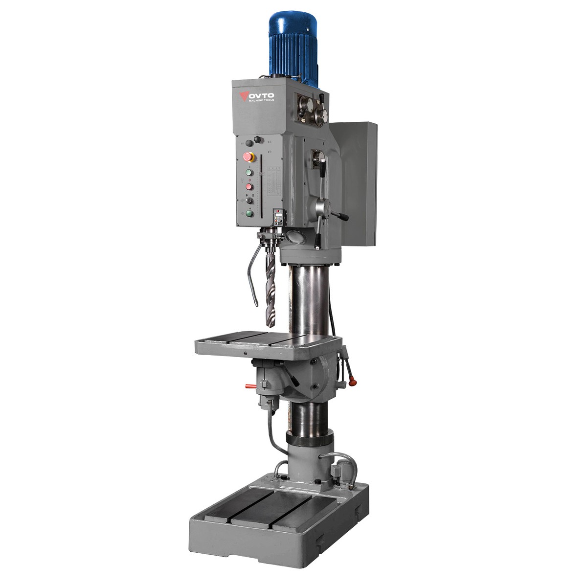 Универсальный вертикально-сверлильный станок OVTO MD-50M