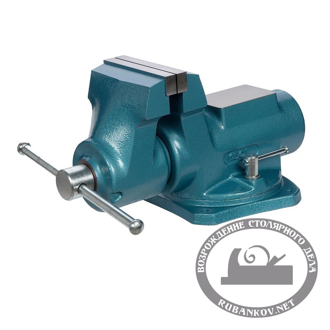 Тиски слесарные York 063 Lux, 63мм