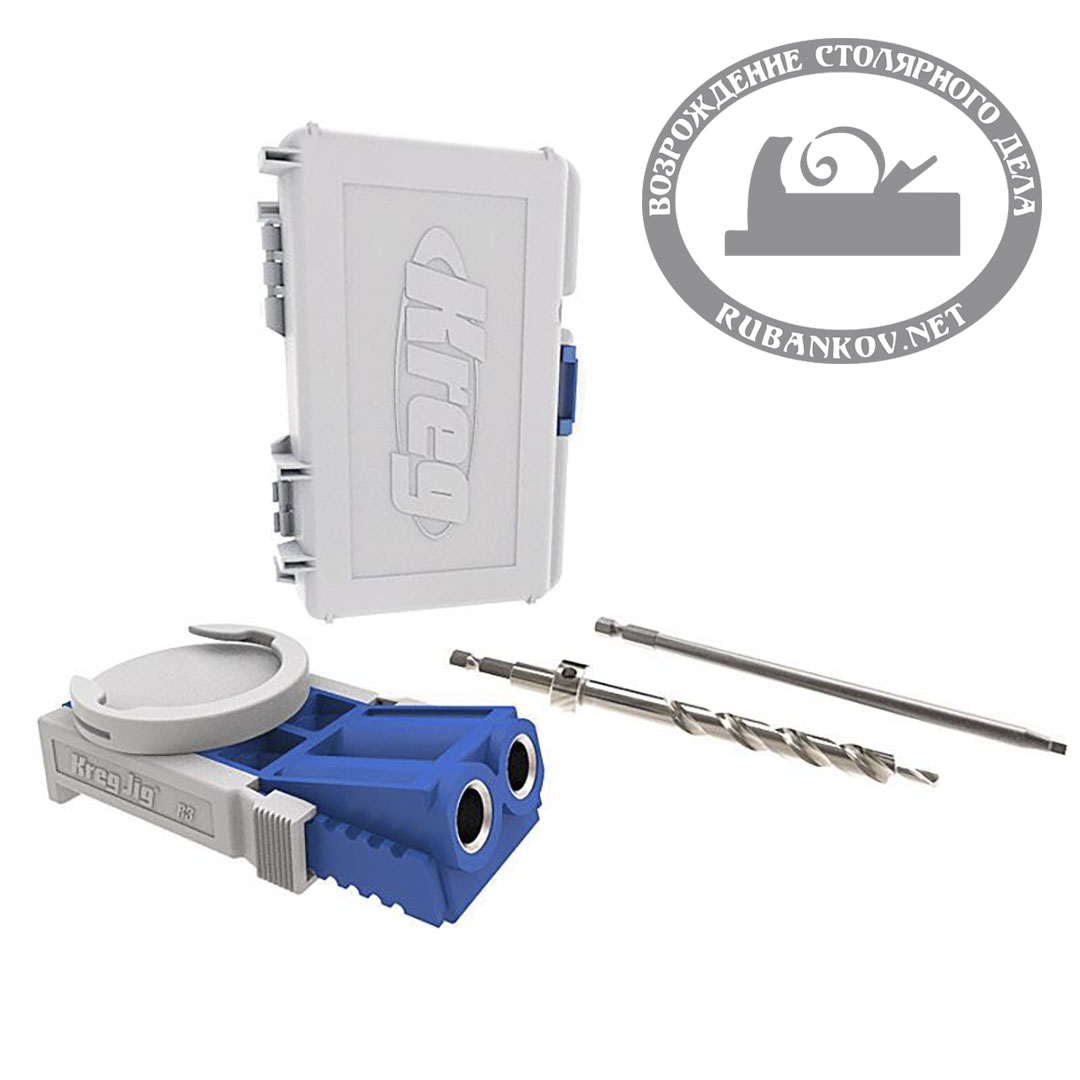Приспособление для соединения саморезами Kreg Jig R3 Jr.