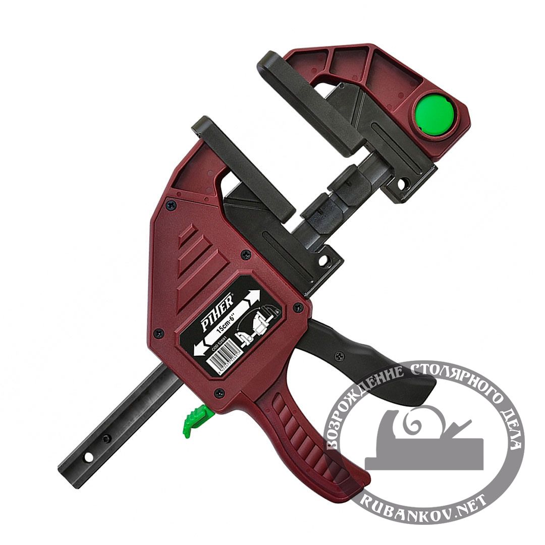 Струбцина MAXI Quick-Piher  30*9.4см, быстрозажимная, 3000N