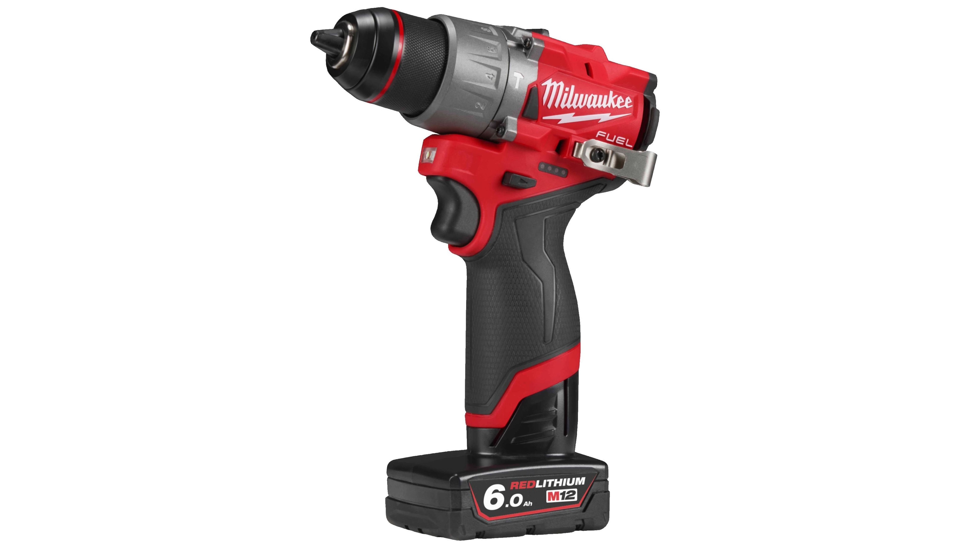 Аккумуляторная ударная дрель-шуруповерт Milwaukee M12 FUEL FPD2-602X Аккумуляторная ударная дрель-шуруповерт Milwaukee M12 FUEL FPD2-602X