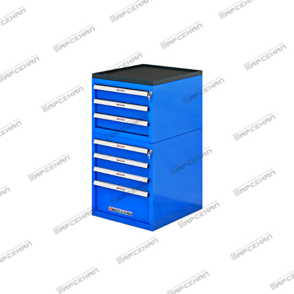 Тумба-шкаф с 7 ящиками «TRIUMF-Medium» ВТ.М-407LМ