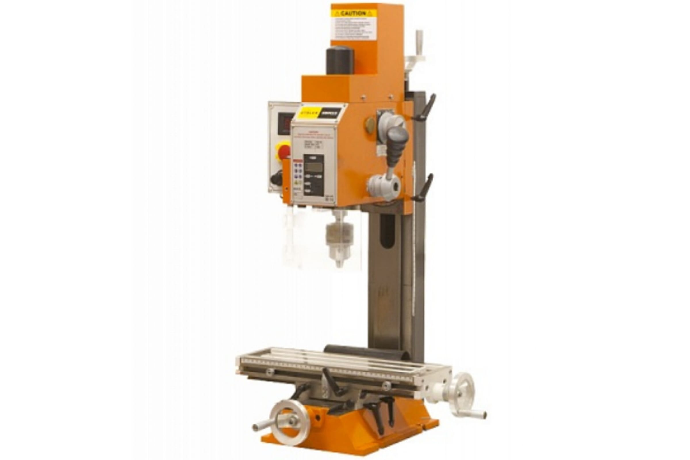 Фрезерно-сверлильный станок 400x120 мм, 230В Stalex SBM16 