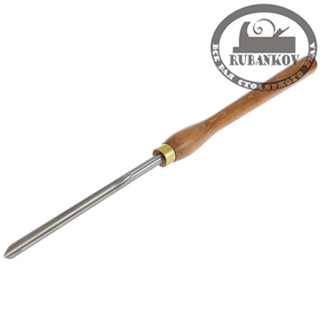 Резец токарный Crown HSS, Bowl Gouge 'Ellsworth' , 10мм, рукоять 430мм