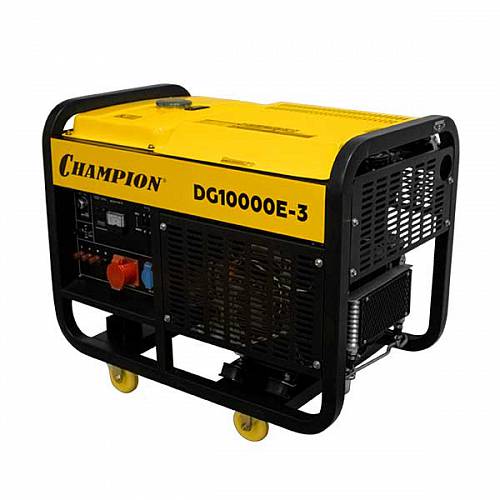 Дизельный генератор CHAMPION DG10000E-3 Дизельный генератор CHAMPION DG10000E-3