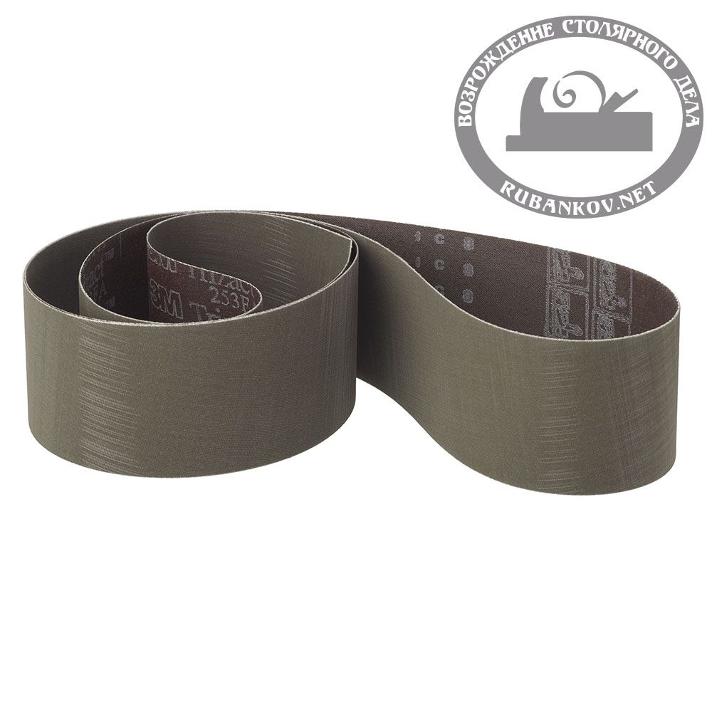 Шлифовальная лента 50мм*780мм, 2000грит (А6), Trizact 253FA