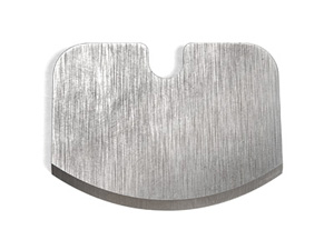 Нож д/цикли Veritas Chairmaker, полукруглый