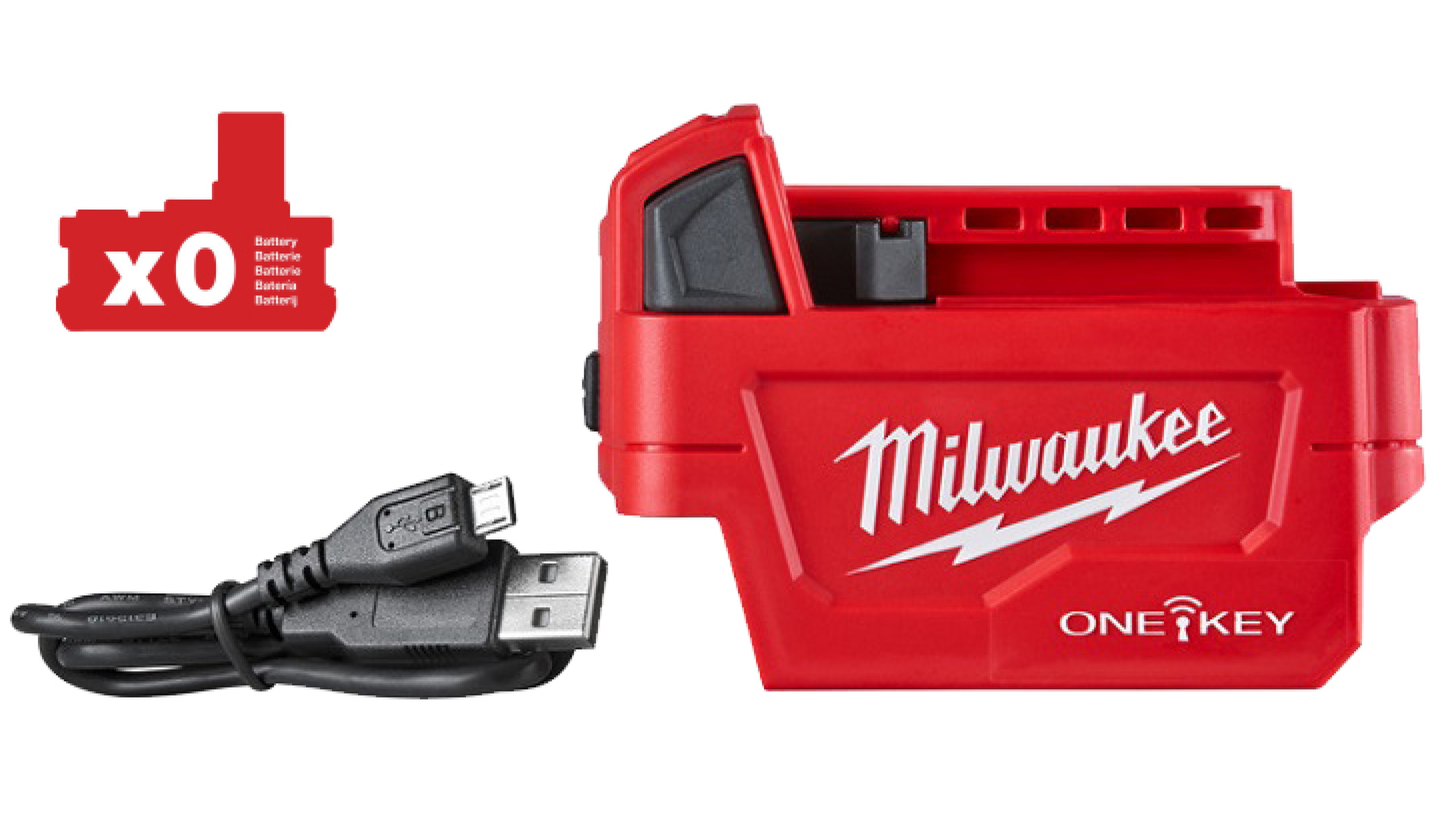 Адаптер Milwaukee M18 ONE KEY Адаптер Milwaukee M18 ONE KEY