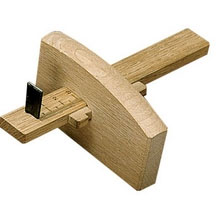 Рейсмус японский, деревянный 120мм